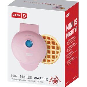 DASH Mini Maker for Individual Waffles